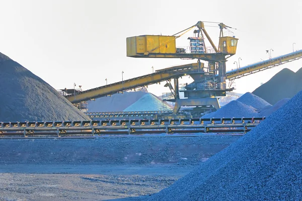 Bucket wheel excavator — Stock Photo, Image