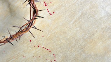 Crown of thorns clipart