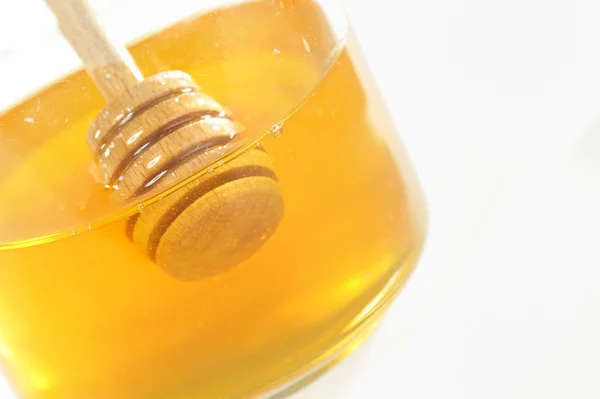 Miel en frasco — Foto de Stock