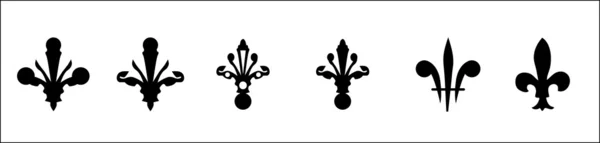 Елементи дизайну орнаменту Векторні eps 10 — стоковий вектор