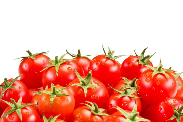 Tomatenhintergrund — Stockfoto