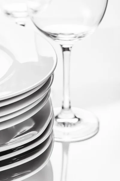 접시들 — 스톡 사진