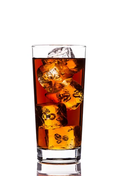 Ice Tea on white background — Stock Photo, Image