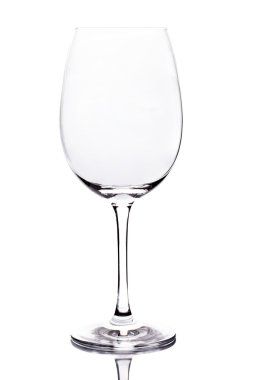 Empty Wine Glass clipart