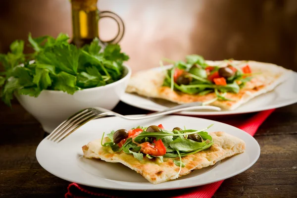 Vegetarian Pizza — Stock Photo, Image