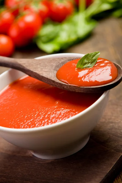 トマトソース — ストック写真