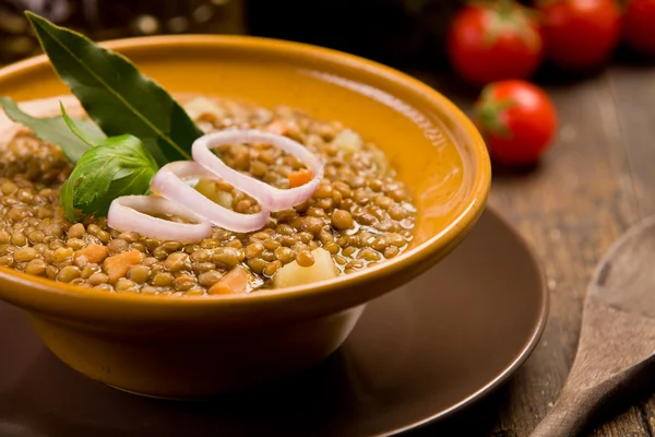Lentils Soup — Stock Photo, Image