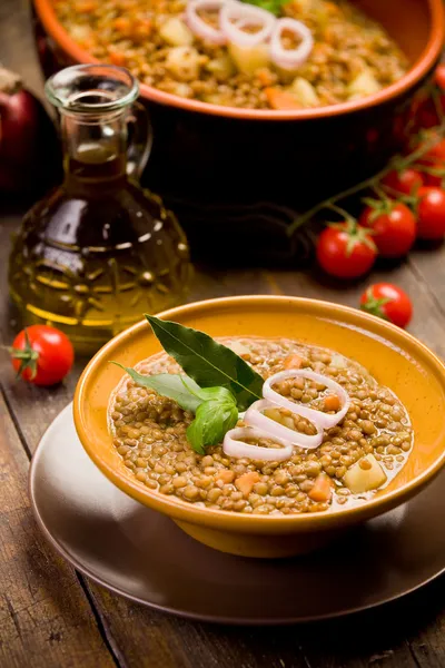 Lentils Soup — Stock Image Lentils Soup Stock Photo