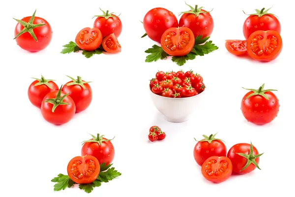 Collage di pomodoro — Foto Stock