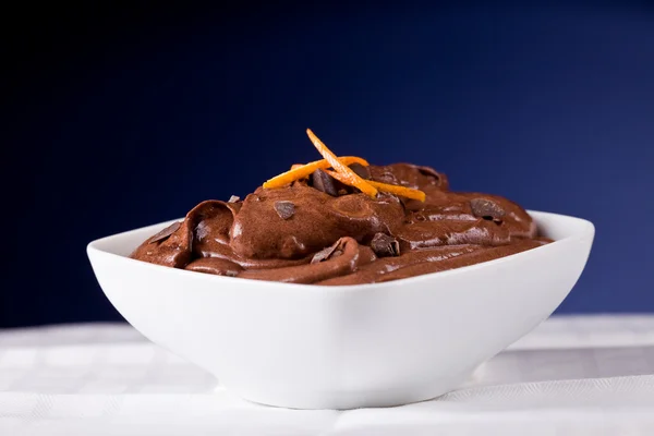 Chocolate Mousse — Stock Photo, Image