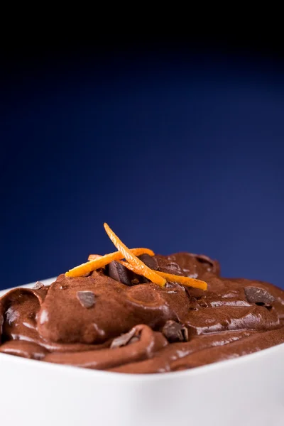 Schokoladenmousse — Stockfoto