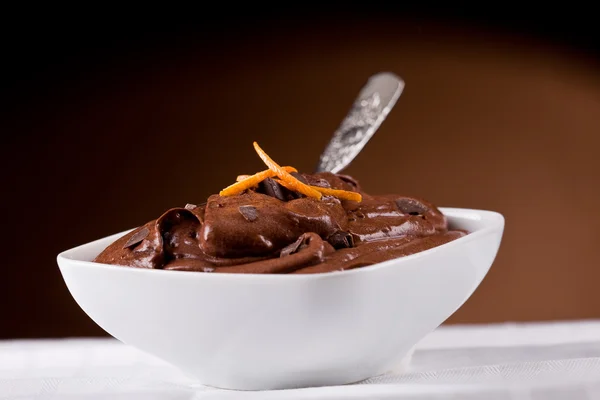 Chocolate Mousse — Stock Photo, Image