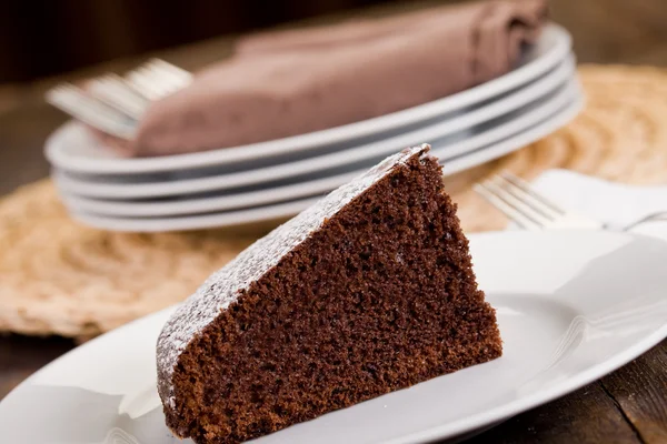 Chocolate Cake — Stock Photo, Image