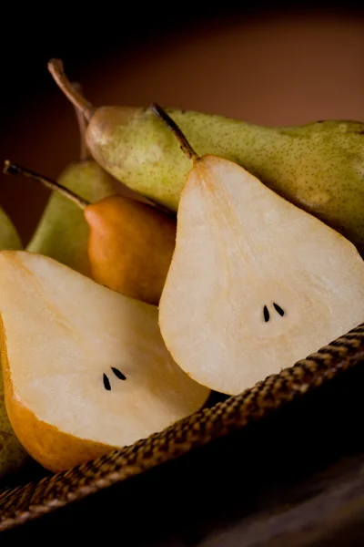 Pears in poor art style — Stock Photo, Image