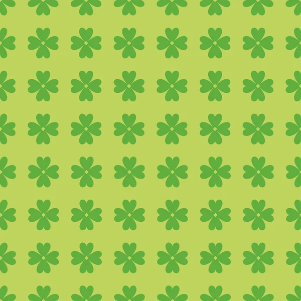 Yonca yapraklı pürüzsüz desen