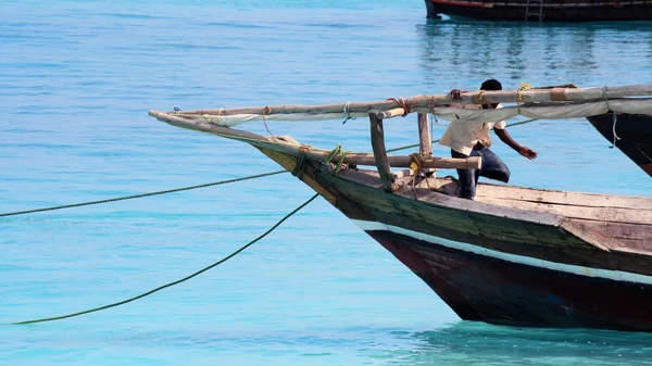 Zanzibar balıkçı — Stok fotoğraf