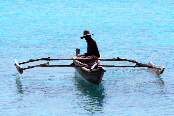 Halász Zanzibar — Stock Fotó