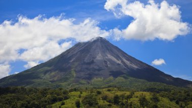 Arenal Volcano Panorama clipart