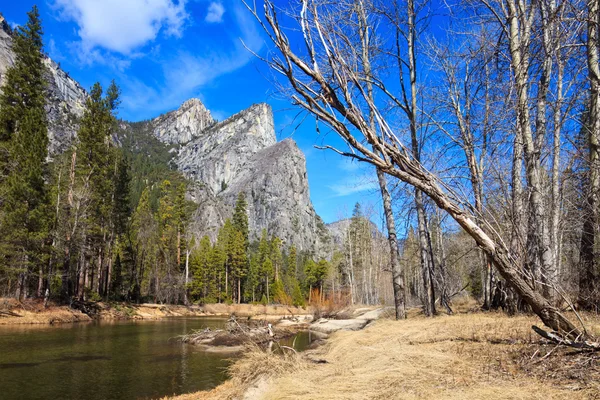 Yosemite krajina — Stock fotografie