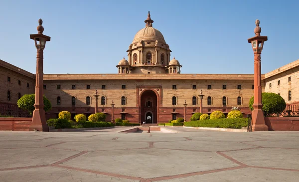 Teil des Präsidentenhauses in Delhi — Stockfoto