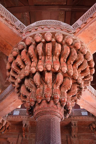 Der königliche Sitz innerhalb von diwan-i-khas — Stockfoto
