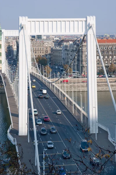 stock image Budapest bridge