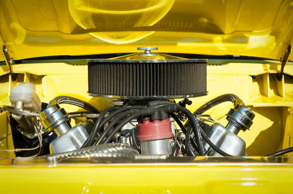 Engine bay — Stock Photo, Image