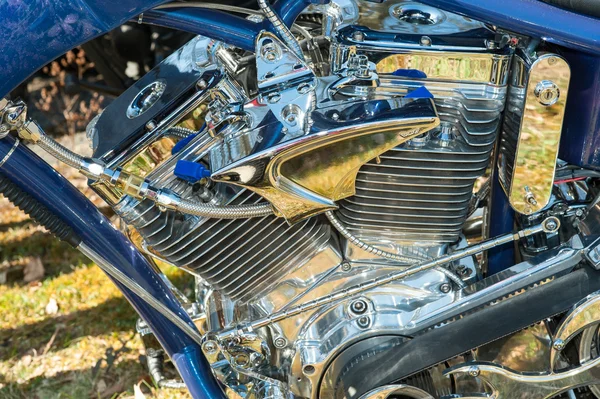 Motore del motociclo — Foto Stock