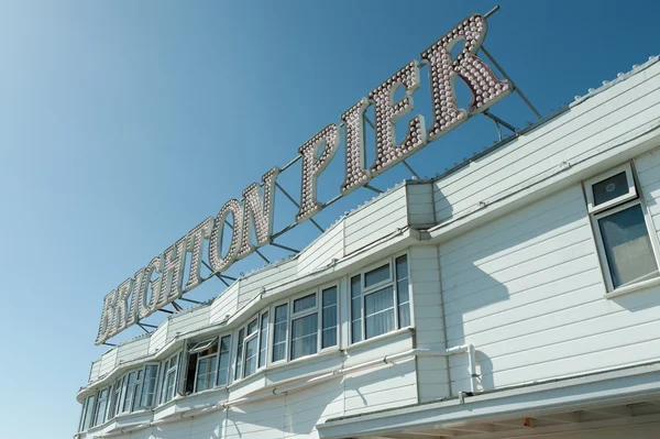 Brighton Pier — Stock Fotó