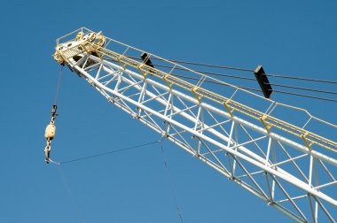 Dockyard crane clipart