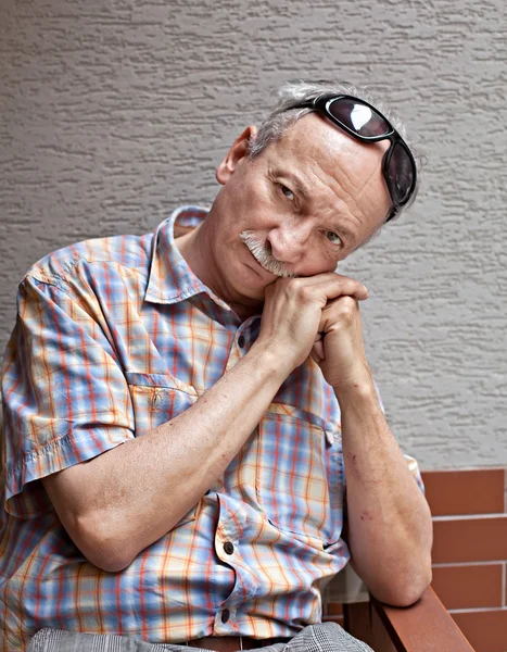 Elderly man — Stock Photo, Image
