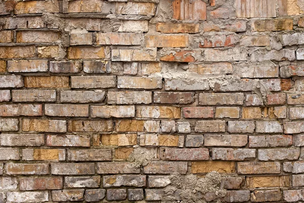 グランジ古いれんが造りの壁 — ストック写真