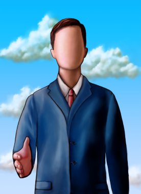 Unknown business clipart