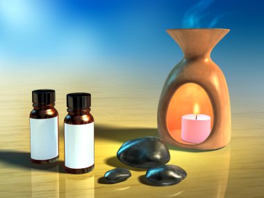 Aromatherapy clipart