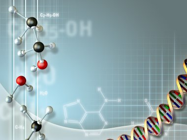 Biochemical industry clipart