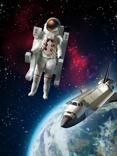 Astronot — Stok fotoğraf