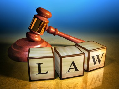 Law and gavel clipart