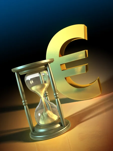 Euro tijd — Stockfoto