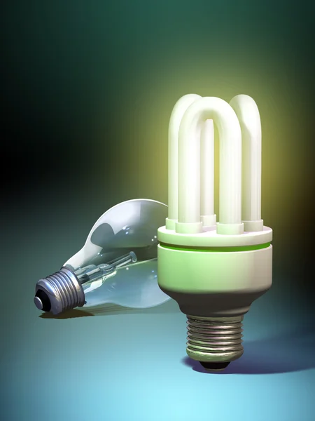 Light bulbs — Stock Photo, Image