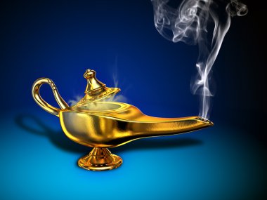 Magic Lamp clipart