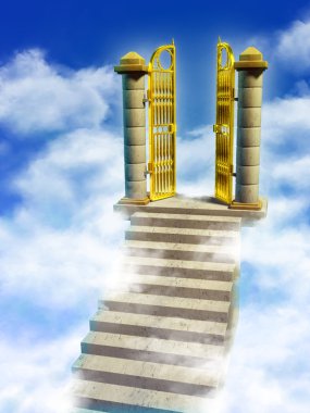 Paradise gates clipart