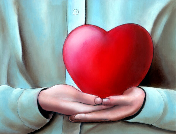 Большое сердце
