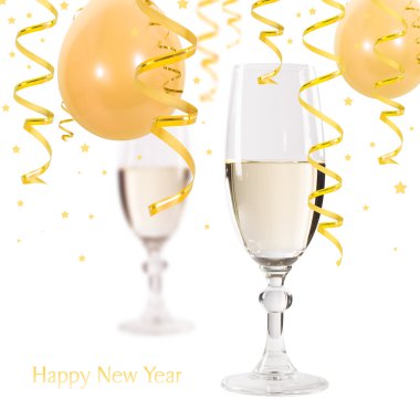 Happy new year clipart