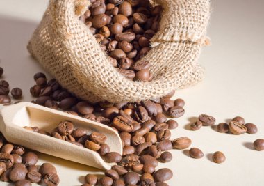 Coffee beans clipart