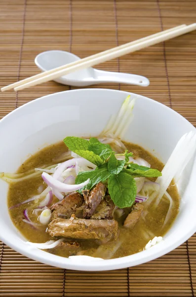 Malasia famosa comida asam laksa —  Fotos de Stock
