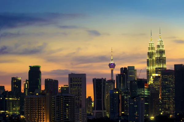 Kuala Lumpur, la capitale della malesia — Foto Stock