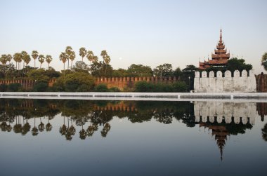 Mandalay fort clipart