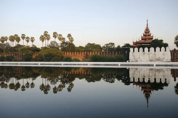 Mandalay fort — Stok fotoğraf