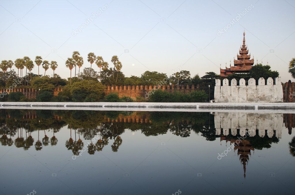 Mandalay fort