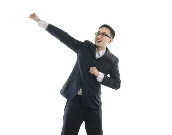 Joven hombre de negocios — Foto de Stock